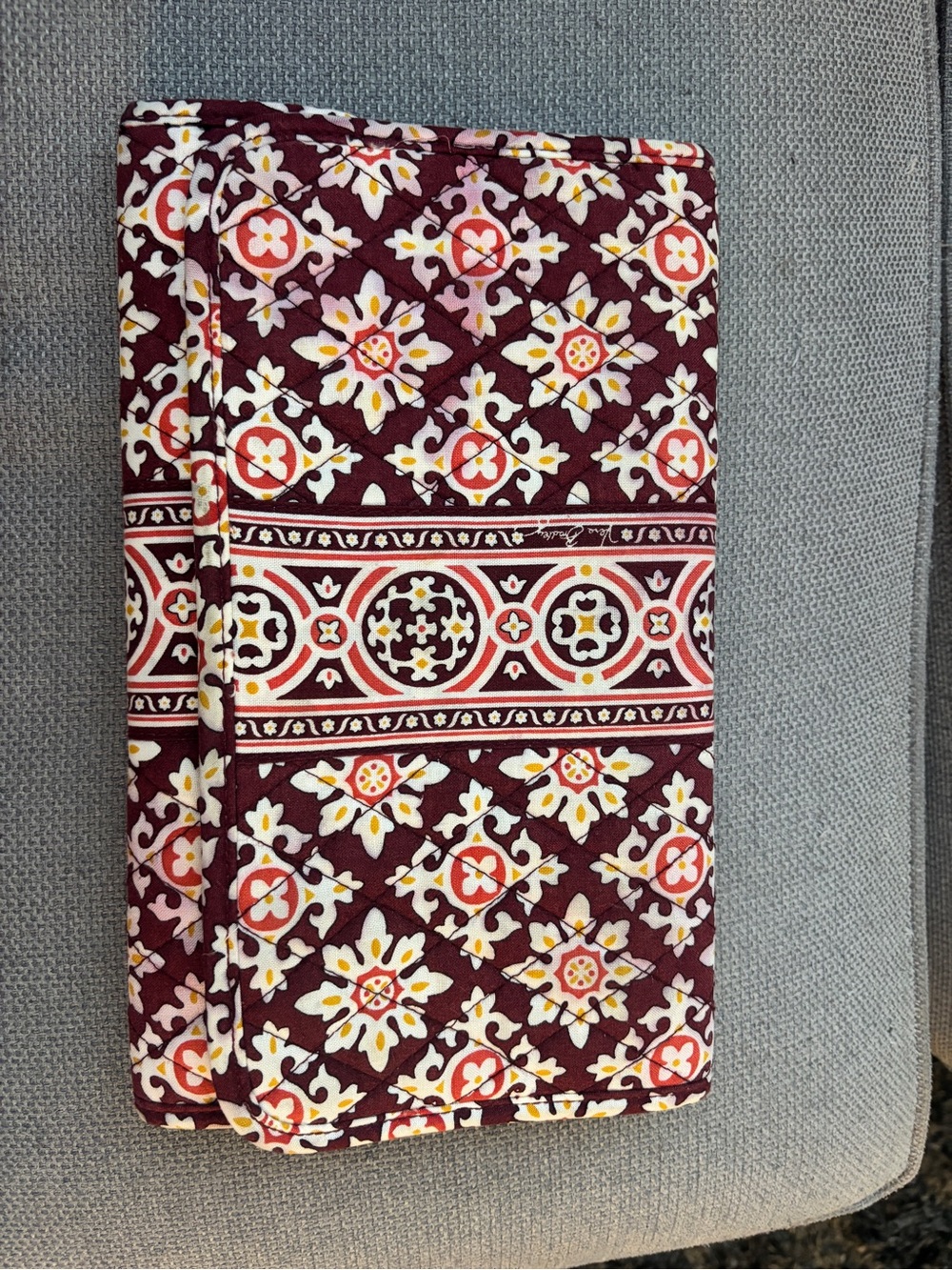 Vera Bradley Vintage Cd/DVD Case